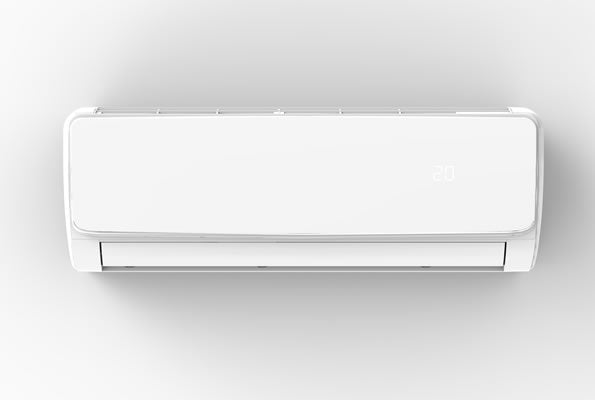 ventilconvettore a parete ideal clima serie comfosplit falko hi wall 850 hw thm08a con comando incluso