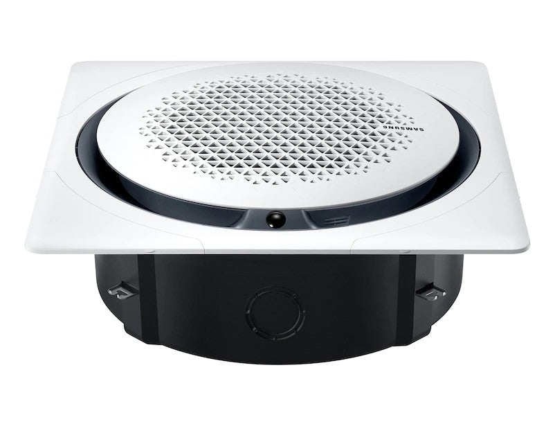 climatizzatore condizionatore samsung inverter cassetta 360 48000 btu ac140mn4pkh eu monofase r 410 wi fi optional con comando wireless incluso disponibili vari pannelli