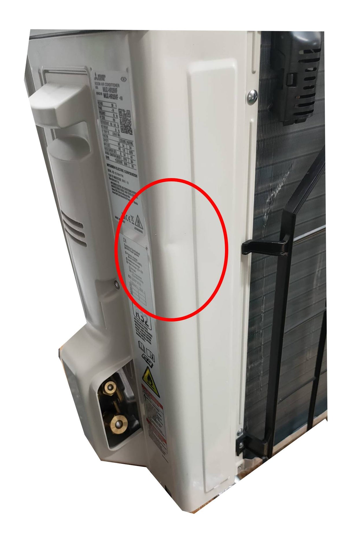 area occasioni climatizzatore condizionatore mitsubishi electric inverter serie smart msz hr 12000 btu msz hr35vf r 32 wi fi optional classe a__ a_ ao905