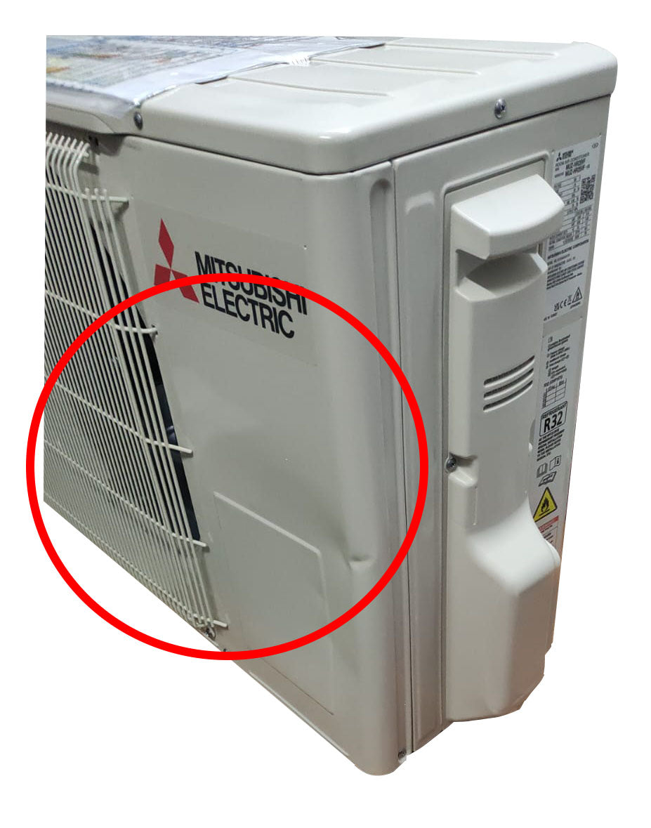 area occasioni climatizzatore condizionatore mitsubishi electric inverter serie smart msz hr 9000 btu msz hr25vf r 32 wi fi optional classe a__ a_ 33530