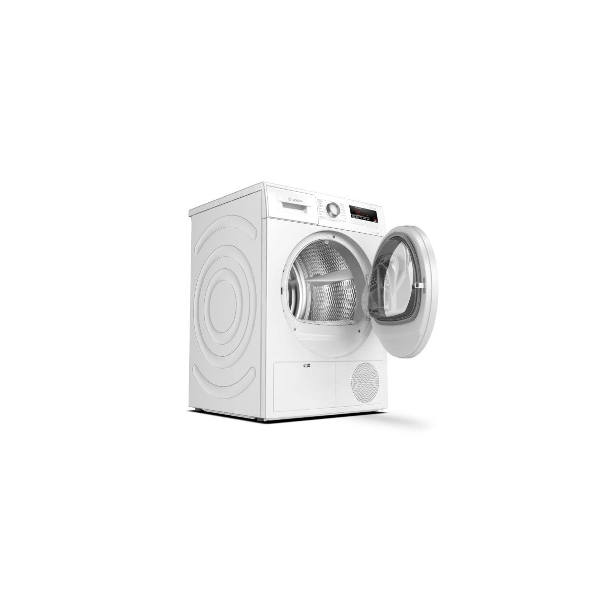 asciugatrice a pompa di calore 8 kg bosch wth85v08it serie 4 easyclean drying system classe a__