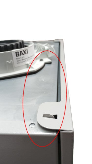 baxi area occasioni 2592 caldaia a condensazione da incasso baxi luna in plus 26 kw low nox completa di kit scarico fumi kit raccordi di serie cod a7736264 metano o gpl