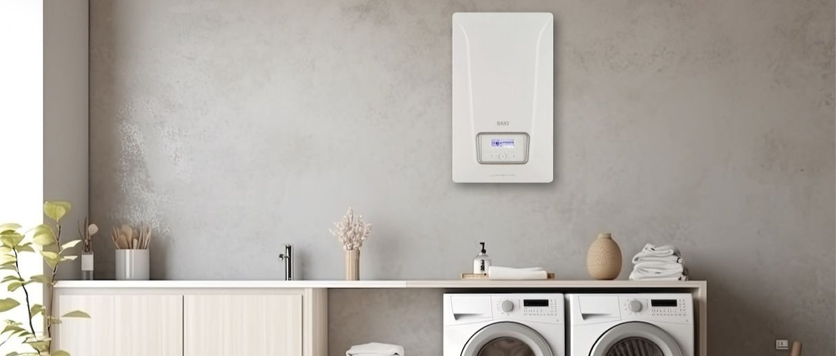 baxi caldaia a condensazione baxi luna century 35 metanogpl low nox con sdoppiato di serie