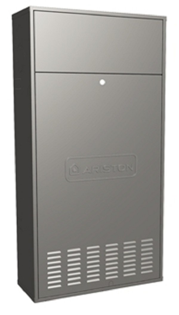 caldaia a gas ariston egis premium evo in 25 eu a condensazione completa di kit fumi gpl erp