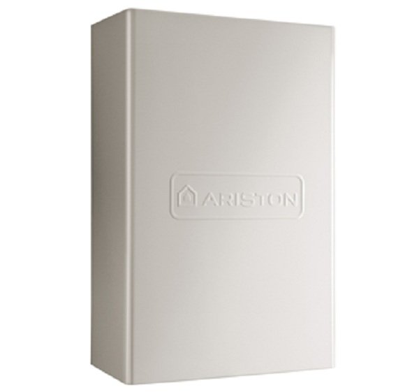 caldaia a gas ariston genus premium evo ext 25 eu a condensazione completa di kit fumi metano erp