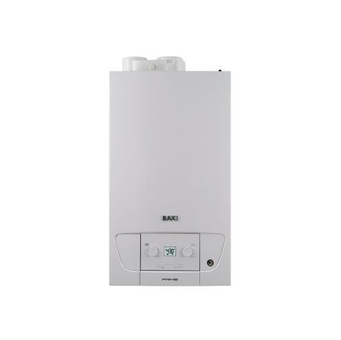 caldaia a gas baxi prime 28 a condensazione completa di kit fumi _ kit idraulico gpl nuovo modello erp