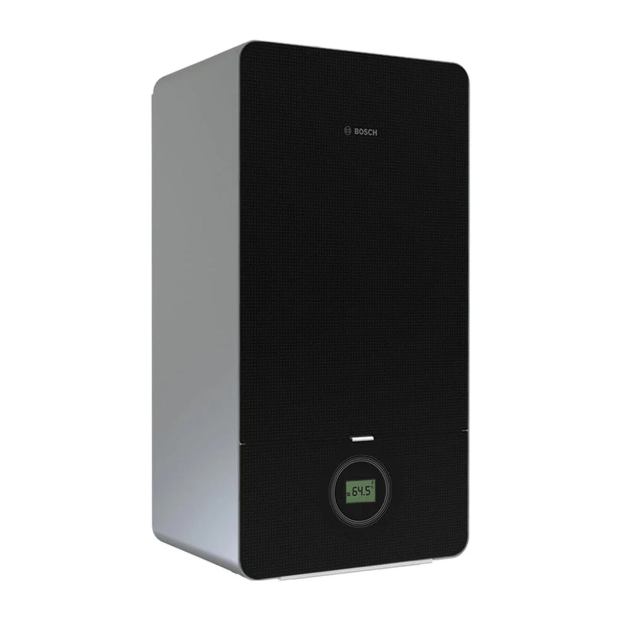 caldaia a gas junkers bosch mod. condens 7000i gc7000iw 24 kw a condensazione metano completa di kit scarico fumi nera new erp