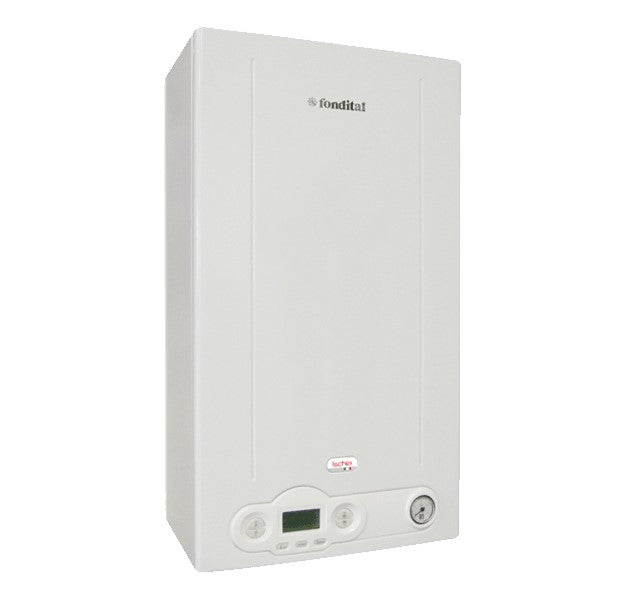 caldaia fondital ischia kc 24 kw a condensazione completa di kit scarico fumi low nox metano erp 32270