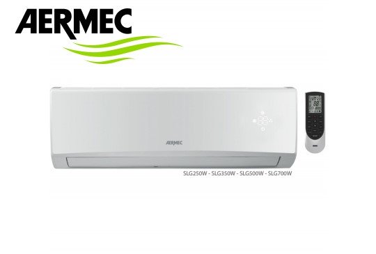 climatizzatore condizionatore aermec inverter serie slg 24000 btu slg700w r 32 classe a__ wi fi optional 4615