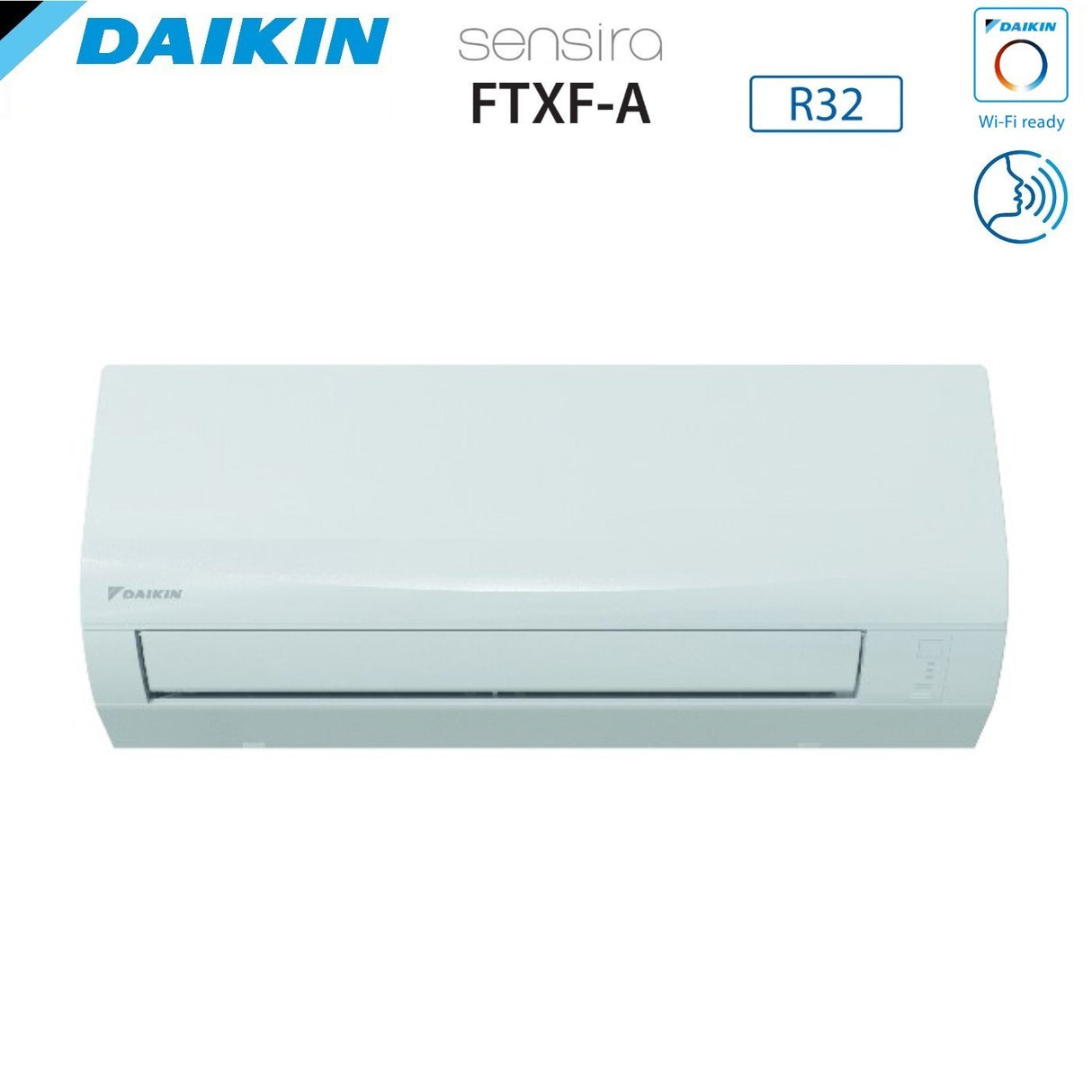 climatizzatore condizionatore daikin inverter serie ecoplus sensira 15000 btu ftxf42a r 32 wi fi optional classe a__ a_