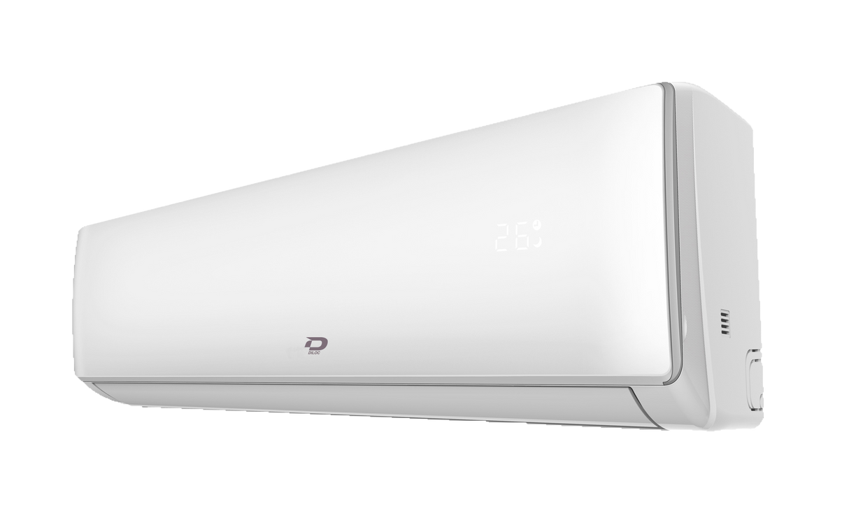 climatizzatore condizionatore diloc inverter serie sky plus 12000 btu d.sky12000 r 32 wi fi integrato a__ novita