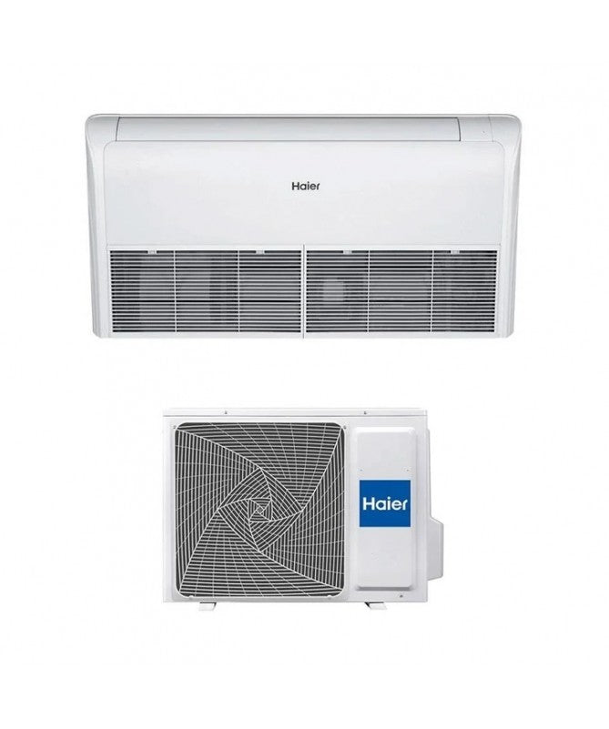 climatizzatore condizionatore haier inverter soffitto pavimento r 32 60000 btu ac160s2sk1fa a+ a+ trifase novita