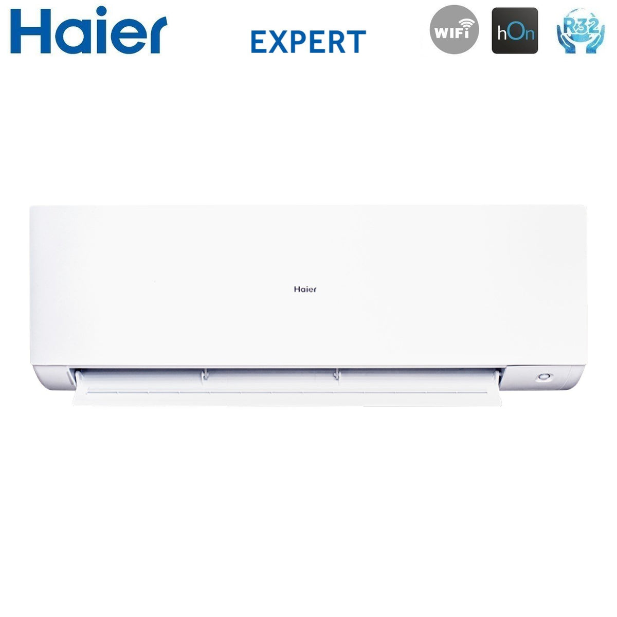 climatizzatore condizionatore haier quadri split inverter serie expert 7_7_12_12 con 4u75s2sr5fa r 32 wi fi integrato 7000_7000_12000_12000