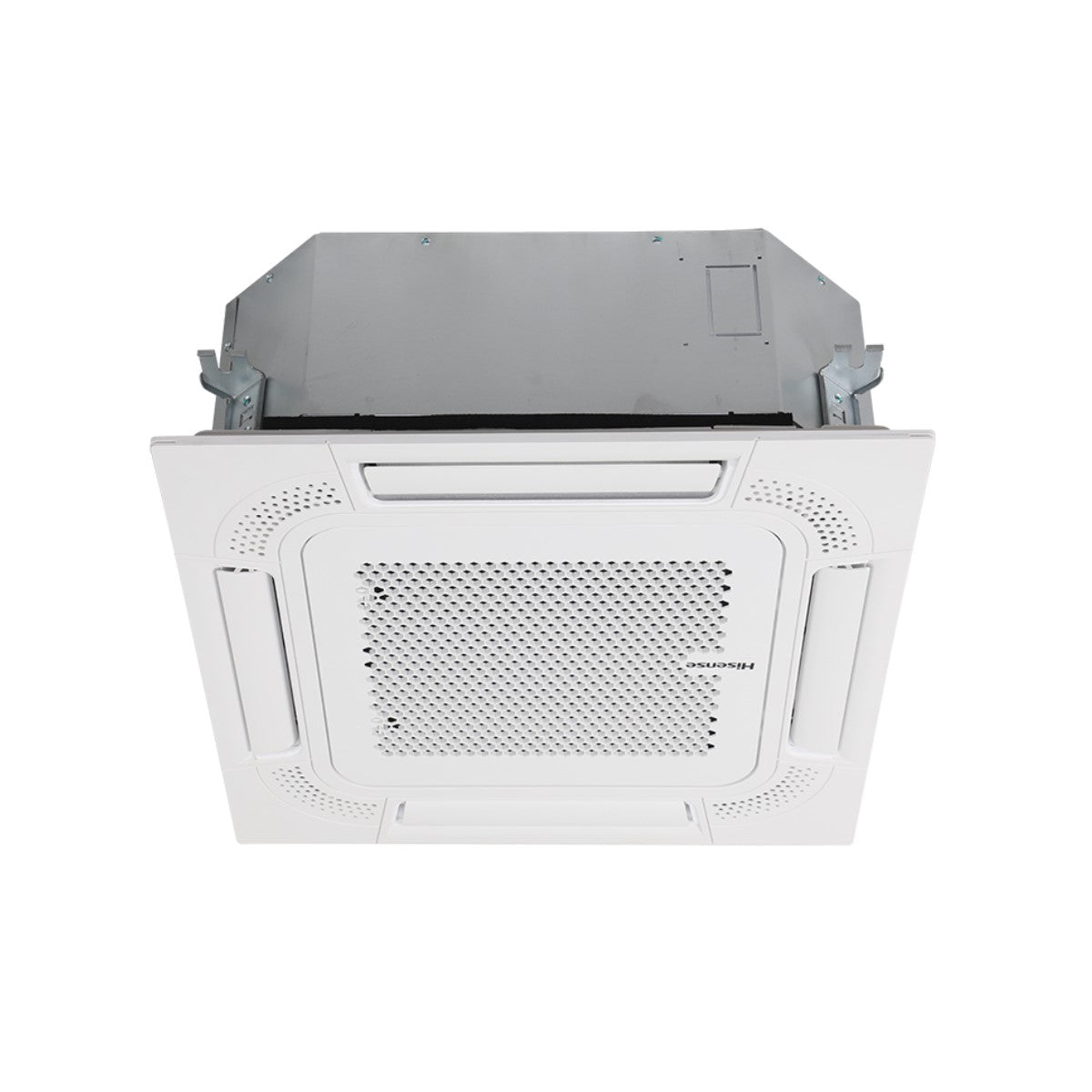 climatizzatore condizionatore hisense trial split a cassetta 12_12_18 con 4amw105u4raa r 32 12000_12000_18000