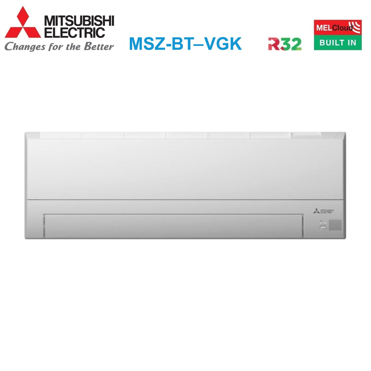 climatizzatore condizionatore mitsubishi electric serie msz bt 9000 btu msz bt25vgk r 32 wi fi integrato classe a__