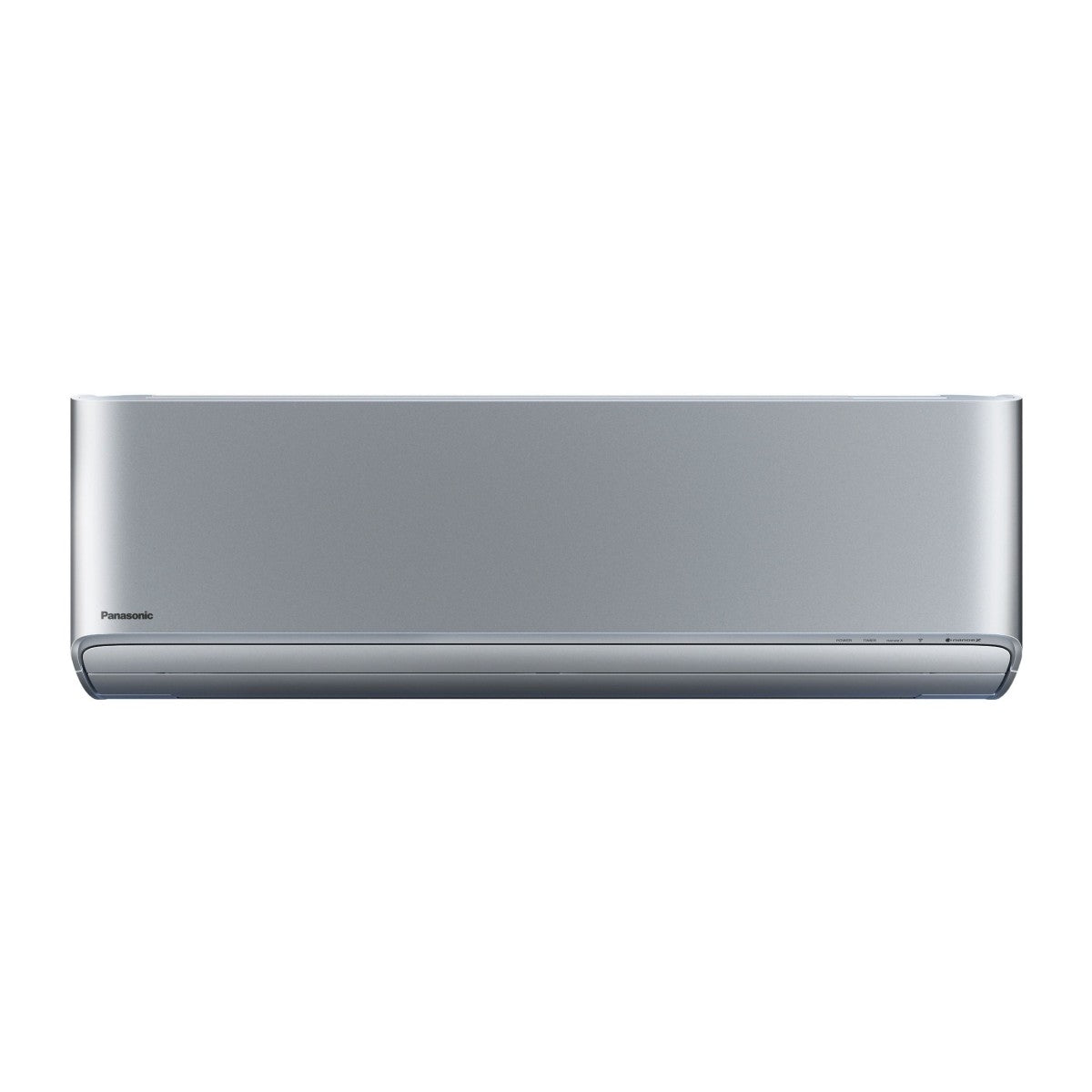 climatizzatore condizionatore panasonic dual split inverter serie etherea silver 9_9 con cu 2z41tbe r 32 wi fi optional 9000_9000 argento new 2018