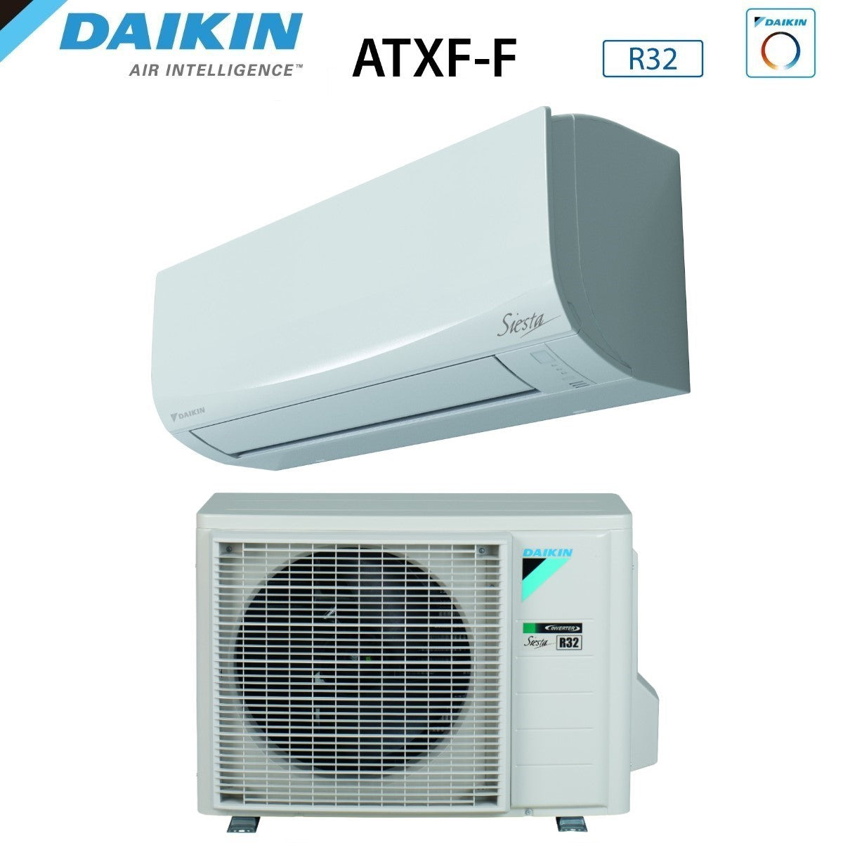 daikin area occasioni 1401 climatizzatore condizionatore daikin inverter serie siesta atxf f 12000 btu atxf35f arxf35f r 32 wi fi integrato classe aa