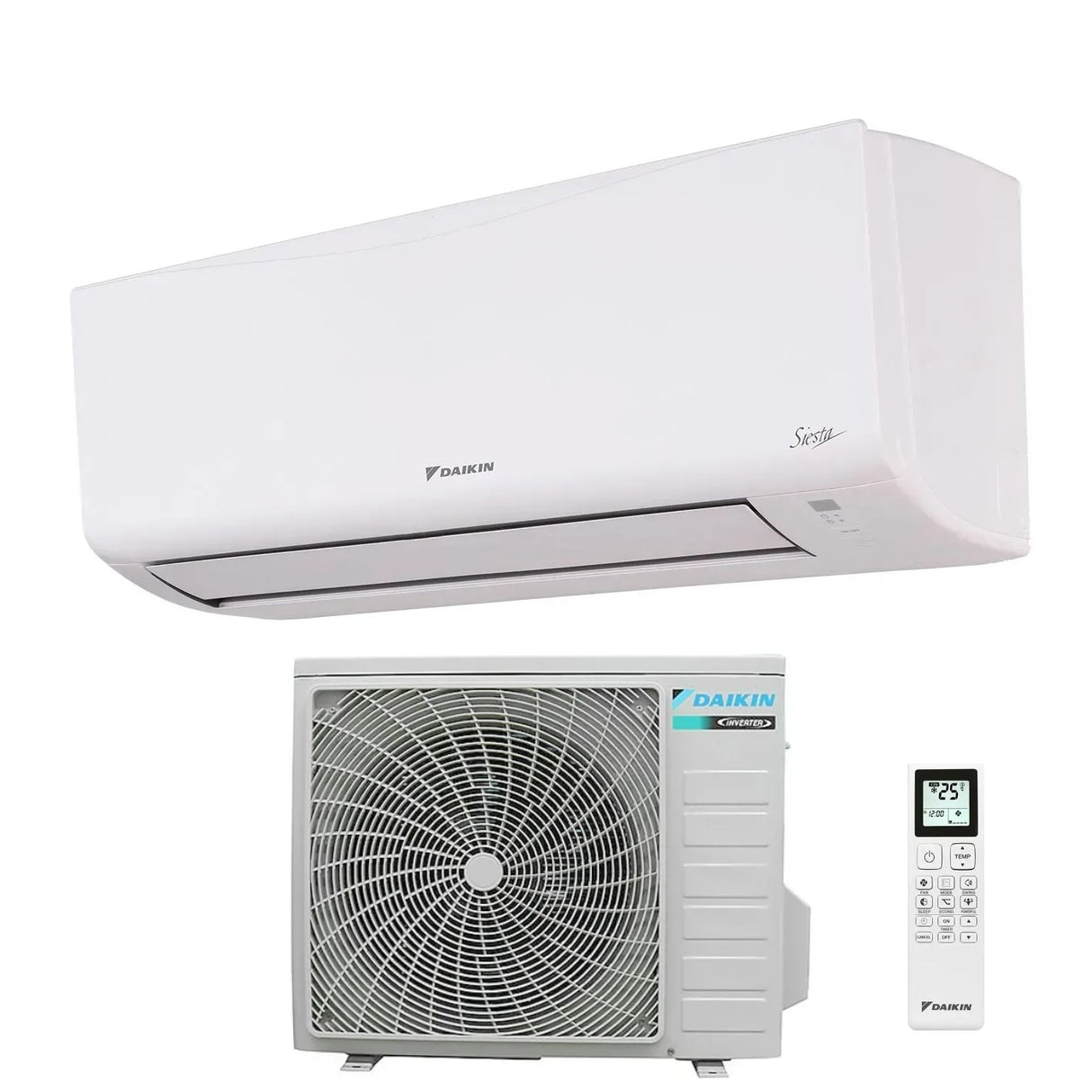 daikin condizionatore daikin siesta 21000 btu atxc60e r 32 wi fi