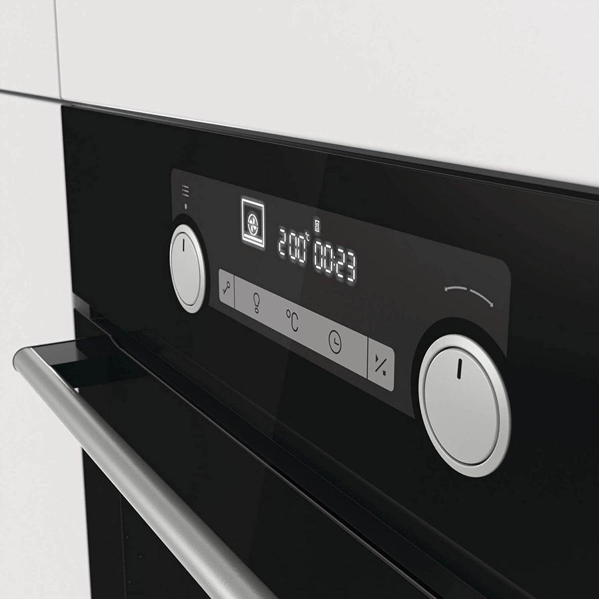 forno ad incasso multifunzione hisense bsa5329pg 70 l 60 cm ventilato con grill capacita 70 litri 60 cm colore nero