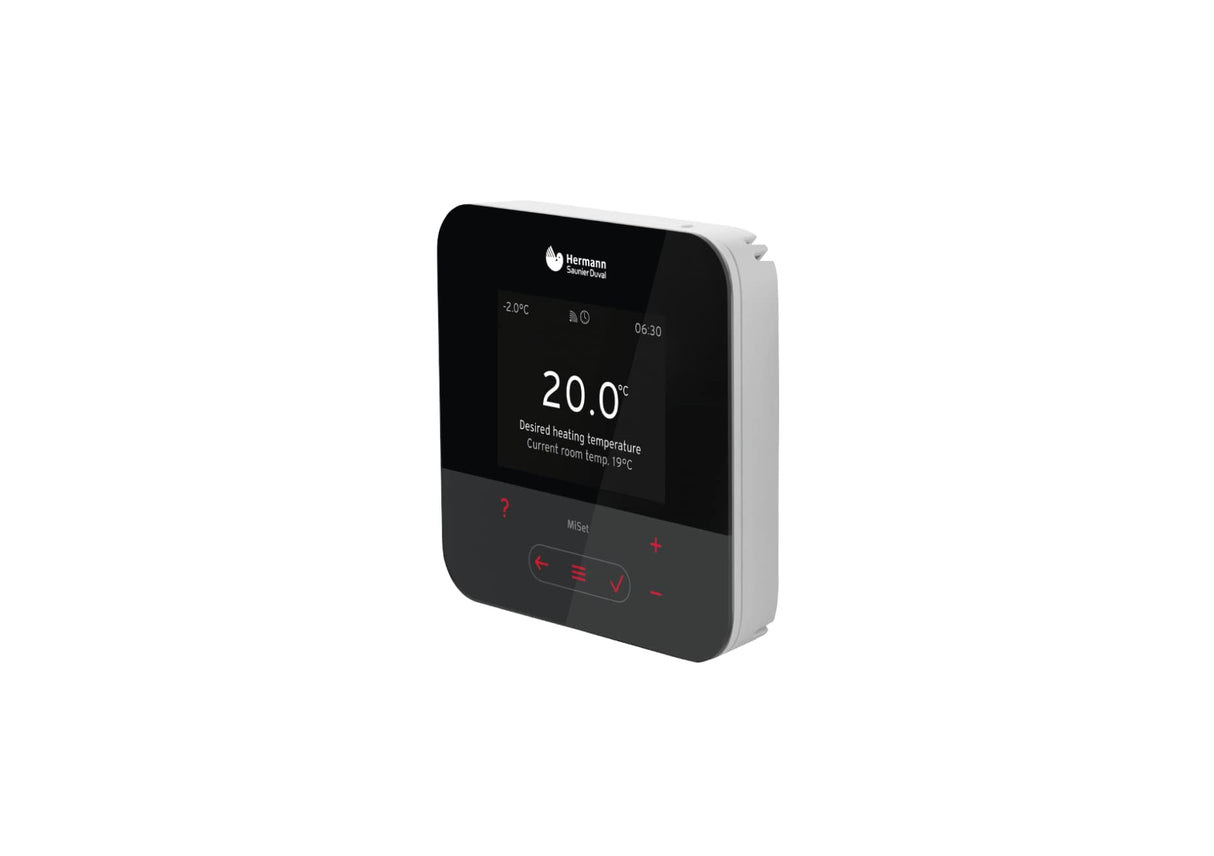 hermann saunier duval cronotermostato modulante touch screen hermann saunier duval ebus miset 0020260998