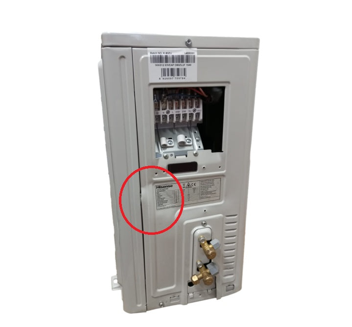 hisense area occaisone unita esterna monosplit inverter hisense serie hi comfort 12000 btu as35mr0bw r 32