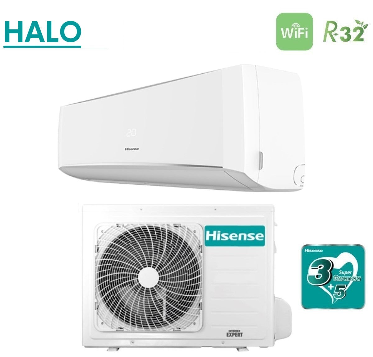 hisense area occasioni 2442 condizionatore hisense halo 18000 btu cbxs182ag r 32 wi fi integrato