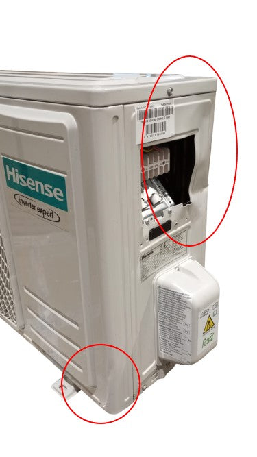 hisense area occasioni 2682 condizionatore hisense easy smart 12000 btu ca35mr0bg r 32 wi fi integrato