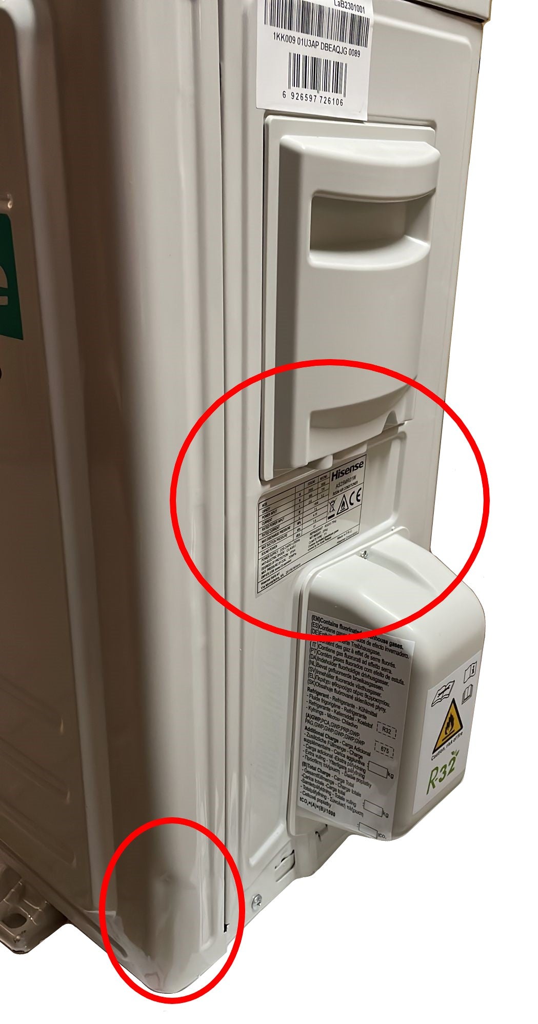 hisense area occasioni climatizzatore condizionatore hisense inverter serie iq plus 9000 btu cjmr0901g r 32 wi fi integrato aa