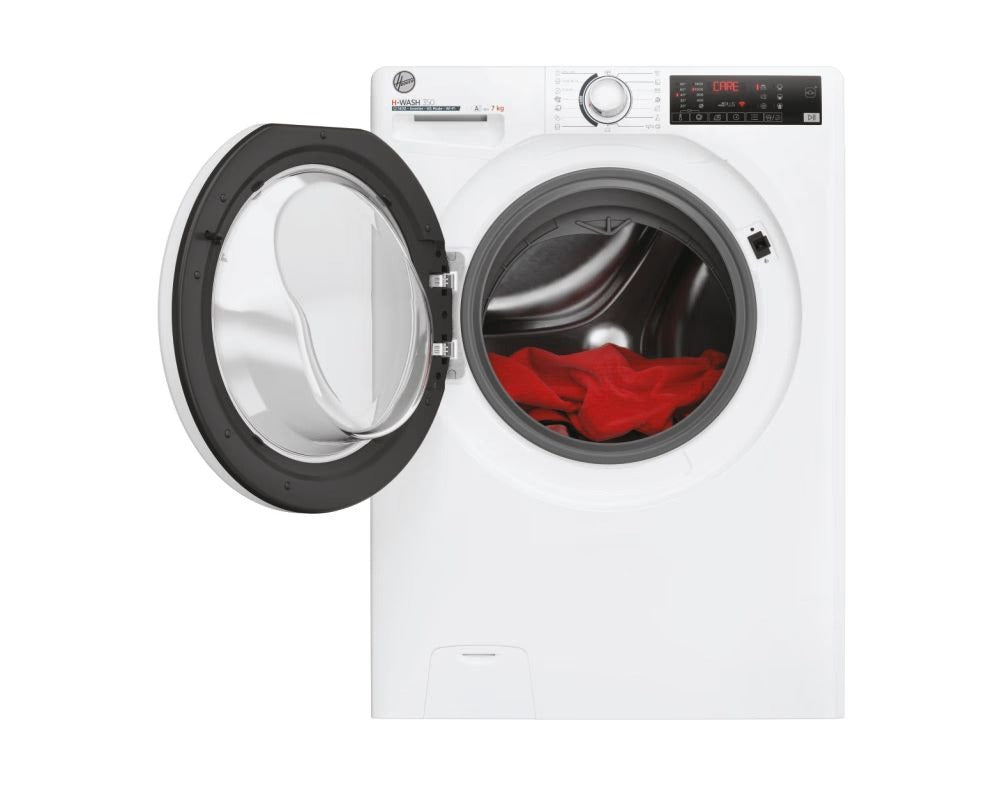 hoover lavatrice a carica frontale hoover h wash 350 h3wp4474tam61 s 7 kg 1400 giri classe a a85xl60xp45 bianco ean 8059019040561