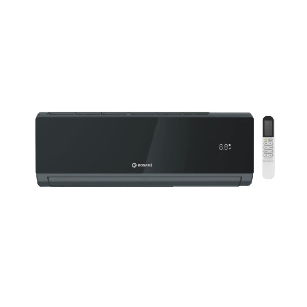 kosami condizionatore kosami paros black 12000 btu r 32 wi fi integrato