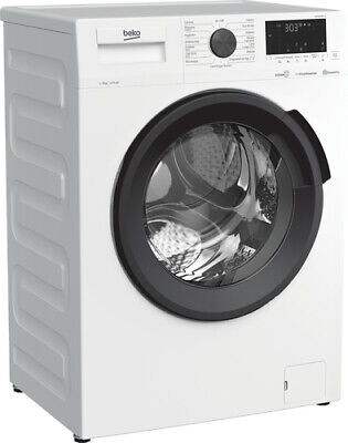 lavatrice a carica frontale beko 8 kg wux81436ai it steamcure prosmart inverter 14000 giri classe c a___ pre 2021