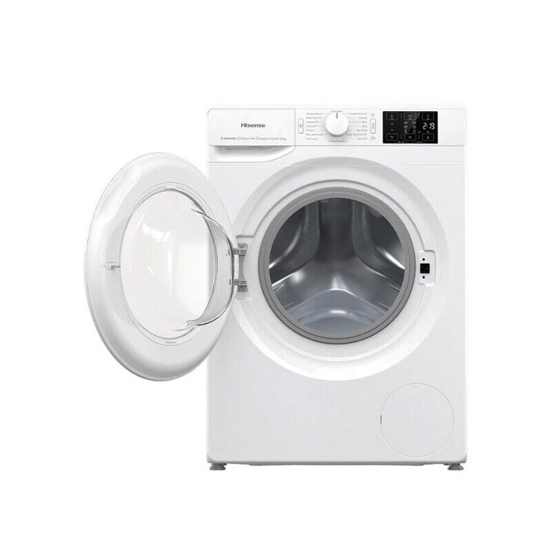 lavatrice a carico frontale hisense 9 kg wfge901439vm 1400 giri classe energetica a a85xl60xp61 1 motore inverter funzione vapore