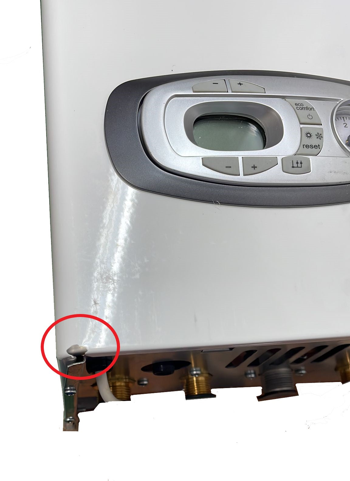 area occasioni caldaia a condensazione ferroli divacondens d plus f24 metano low nox completa di kit scarico fumi new erp