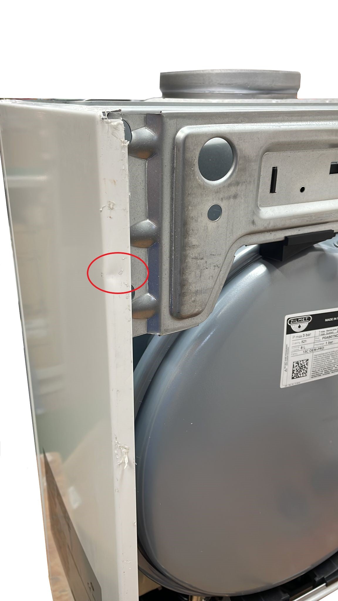 area occasioni caldaia ariston modello cares x 24 cf metano low nox a camera aperta 3301315