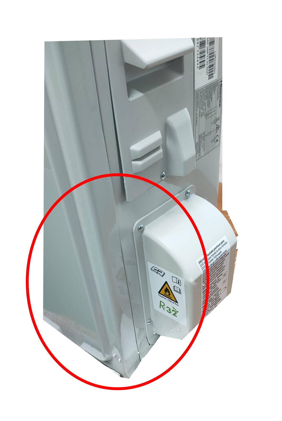 area occasioni climatizzatore condizionatore hisense inverter serie easy smart 9000 btu ca25yr05g _ ca25yr05w r 32 wi fi optional classe a__ a_ novita 2023 ao934