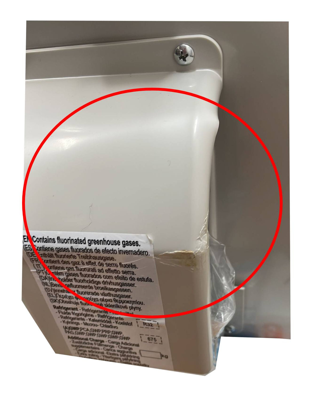 area occasioni climatizzatore condizionatore hisense inverter serie easy smart 9000 btu ca25yr05g + ca25yr05w r 32 wi fi optional classe a++ a+ novita 2023 ao1044