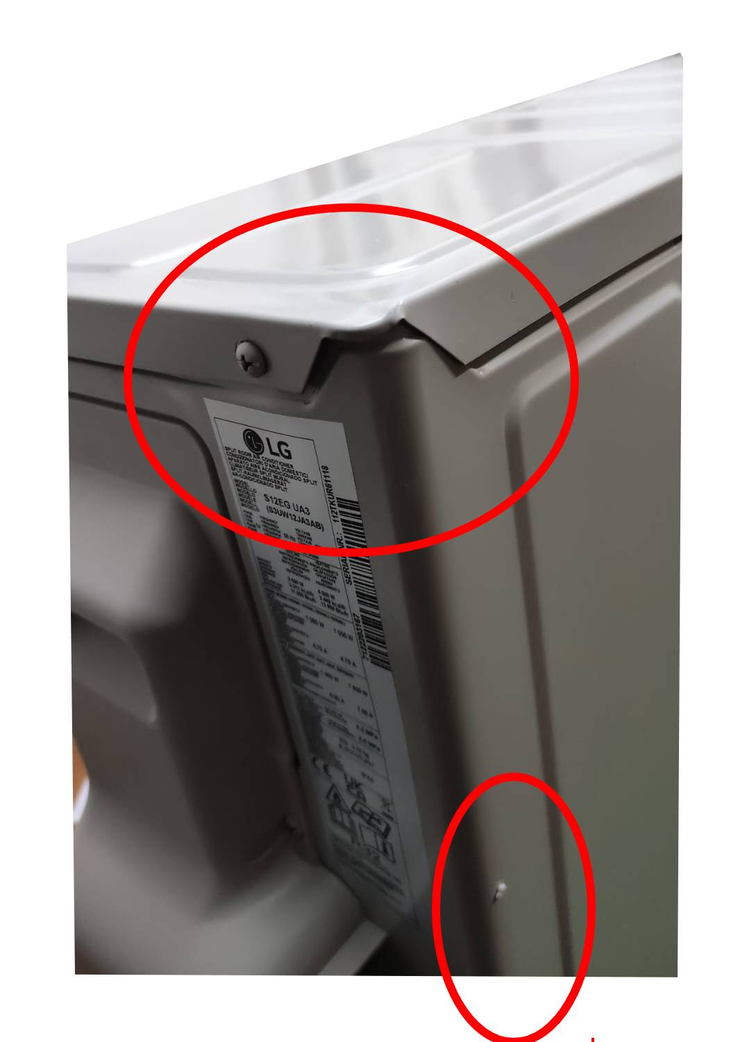 area occasioni climatizzatore condizionatore lg inverter serie libero compact 12000 btu s12eg nsj r 32 a__ a_ novita ao942