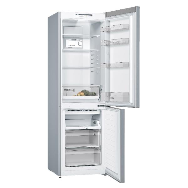 bosch frigorifero combinato bosch kgn36nlea 305 litri classe e a186xl60xp66 inox ean 4242005191239