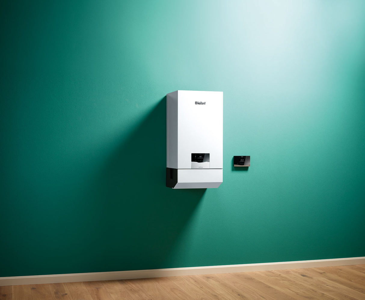 caldaia a gas vaillant a condensazione ecotec plus vmw 30 cs 1 5 cfi con vsmart wi fi metano o gpl completo di kit scarico fumi