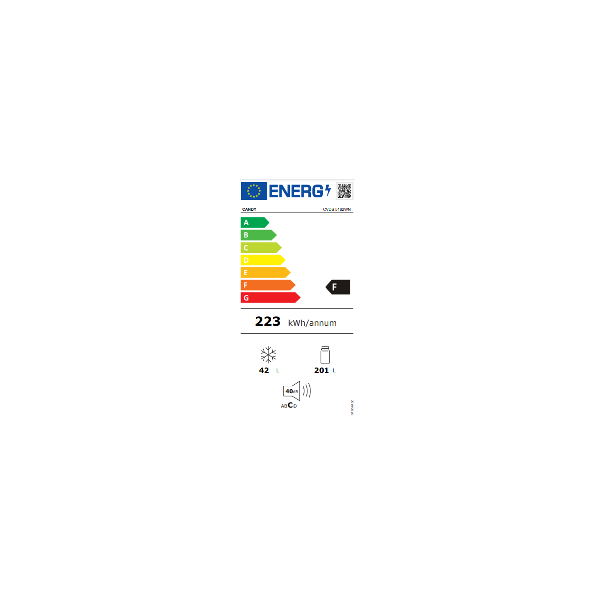 candy fr doppiap cvds 5162w
