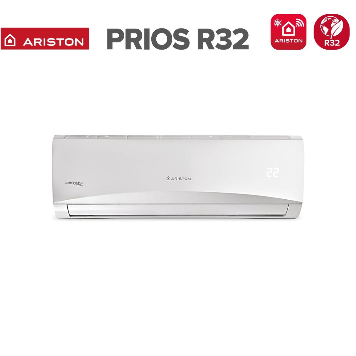 climatizzatore condizionatore ariston quadri split inverter serie prios 9_9_9_12 con quad 110 xd0c o r 32 wi fi optional 9000_9000_9000_12000