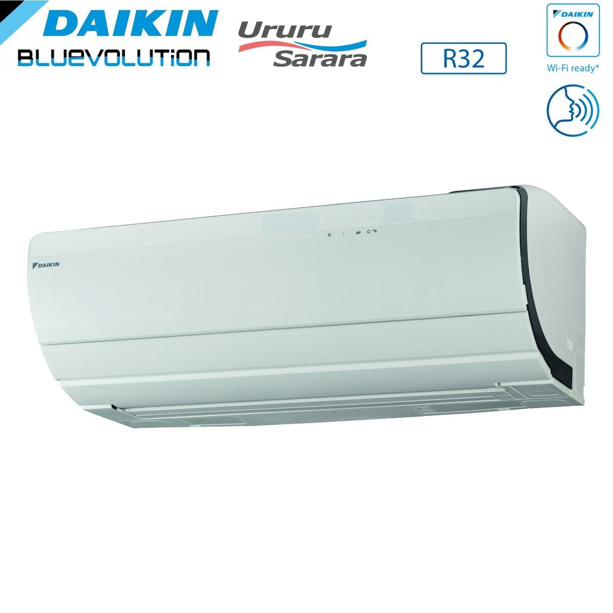 climatizzatore condizionatore daikin bluevolution inverter serie ururu sarara 12000 btu ftxz35n r 32 wi fi optional classe a___ garanzia italiana