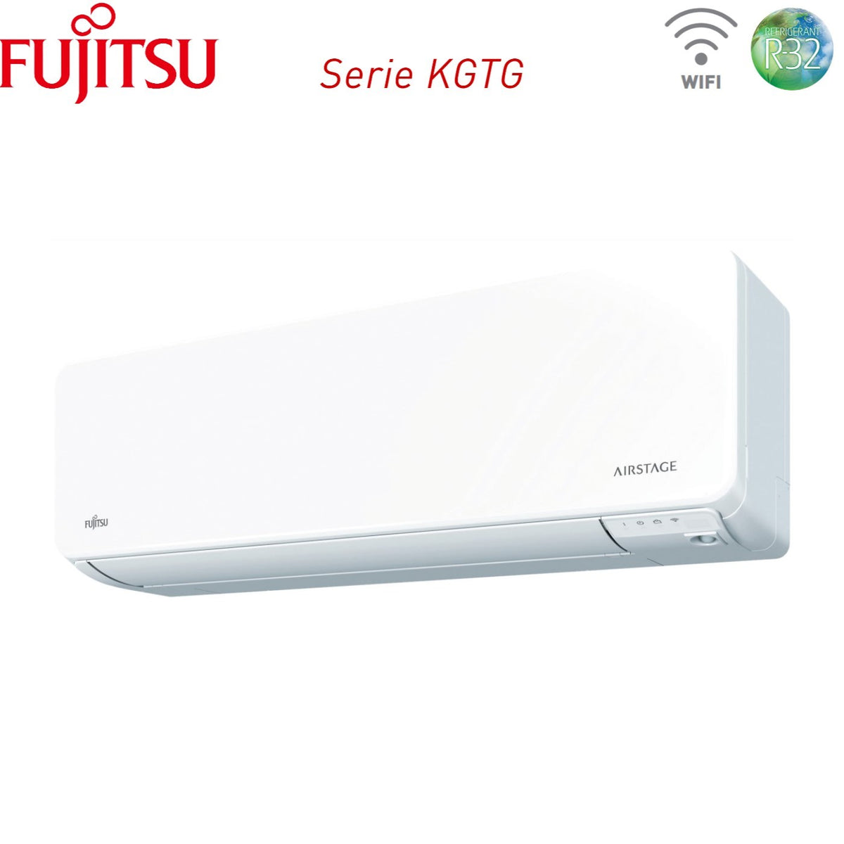 climatizzatore condizionatore fujitsu quadri split inverter serie kg 7_7_7_7 con aoyg30kbta4 r 32 wi fi integrato 7000_7000_7000_7000