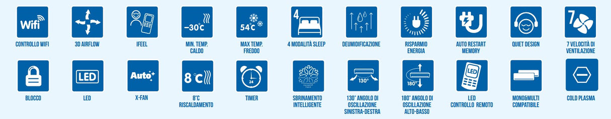 climatizzatore condizionatore gree inverter serie u crown 18000 btu gwh18uc k6dna4a r 32 wi fi integrato novita 30533