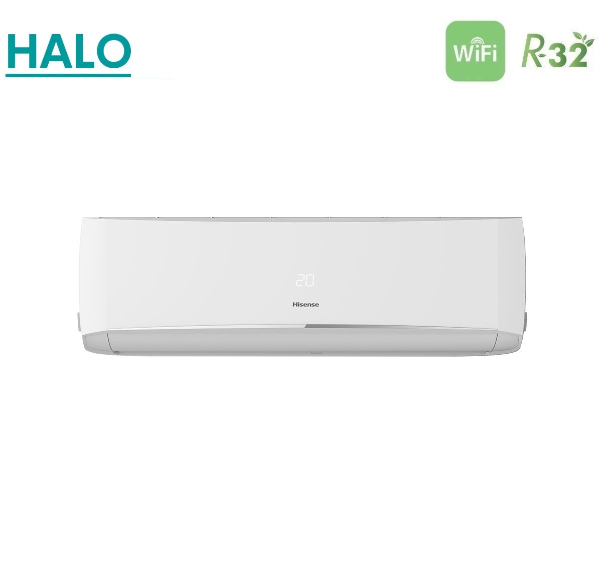 climatizzatore condizionatore hisense dual split inverter serie halo 9_9 con 2amw42u4rgc r 32 wi fi integrato 9000_9000