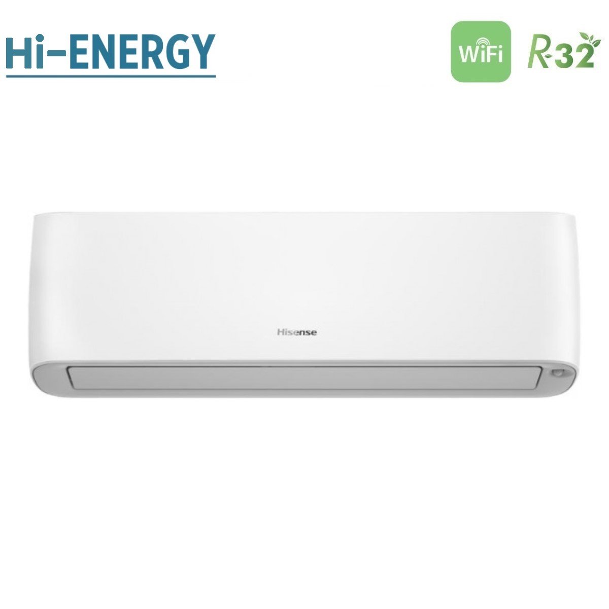 climatizzatore condizionatore hisense quadri split inverter serie hi energy 9_9_9_12 con 4amw105u4raa r 32 wi fi integrato 9000_9000_9000_12000 novita