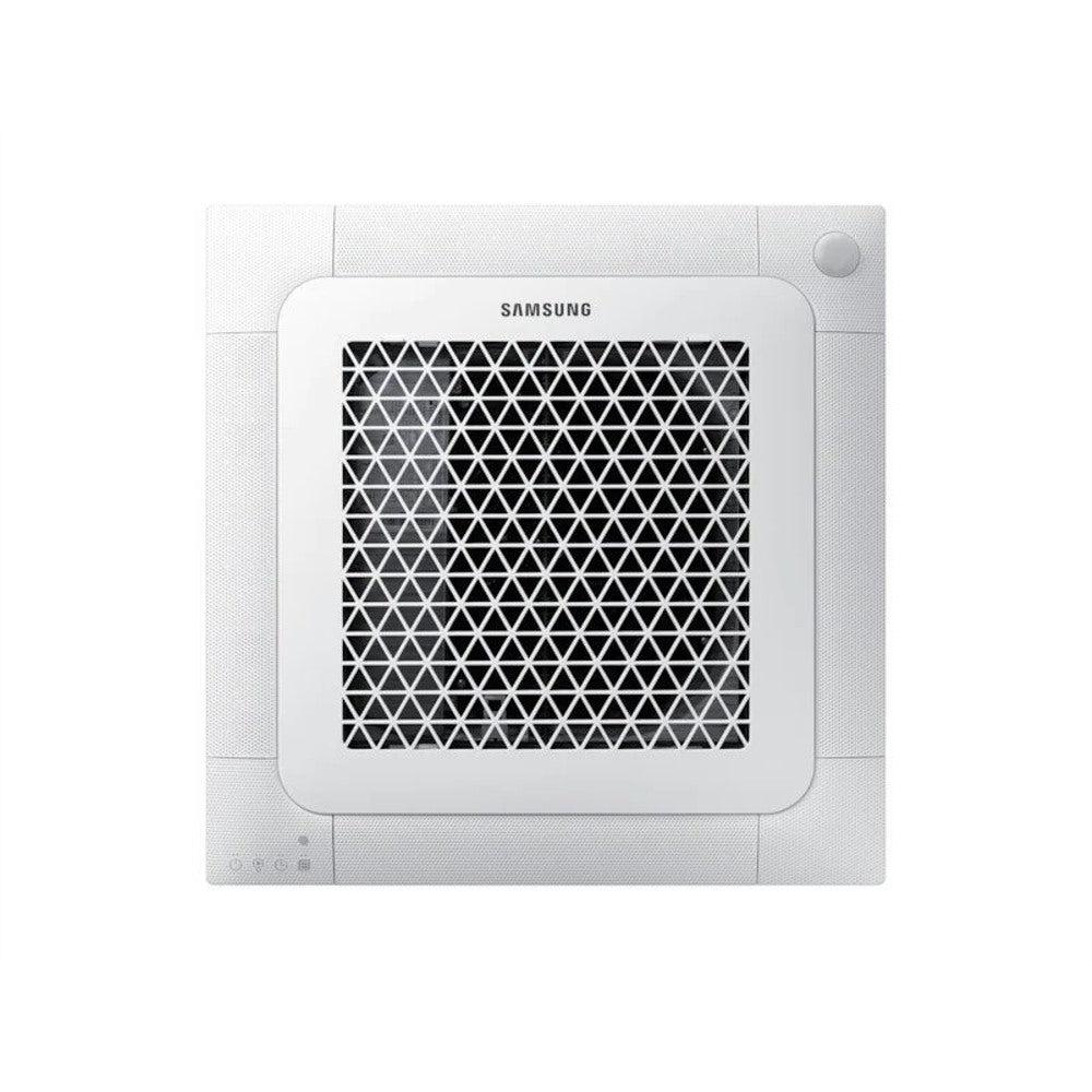 climatizzatore condizionatore inverter samsung cassetta 4 vie mini windfree 9000 btu r 32 ac026rnndkg con pannello e comando a filo novita