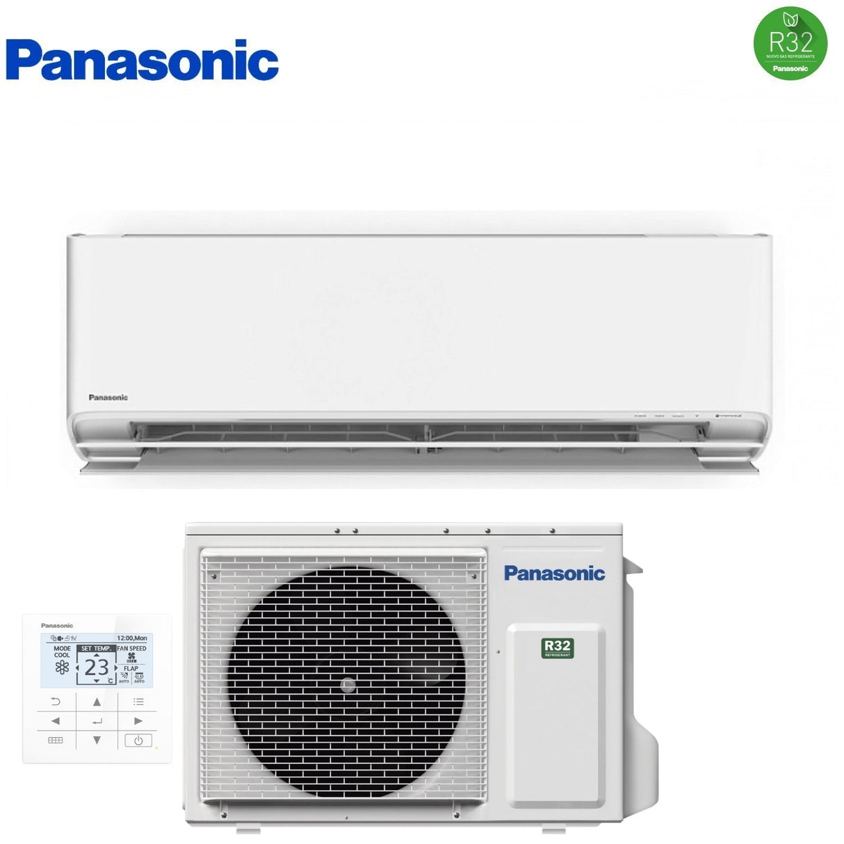 climatizzatore condizionatore panasonic inverter serie cs 24000 btu cs z71ykea r 32 wi fi integrato classe a++ a+ con comando a filo incluso