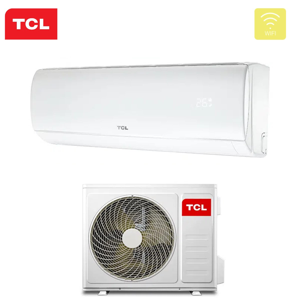 climatizzatore condizionatore tcl inverter serie elite xa41 12000 btu tac 12chsd r 32 wi fi integrato classe a__ a_