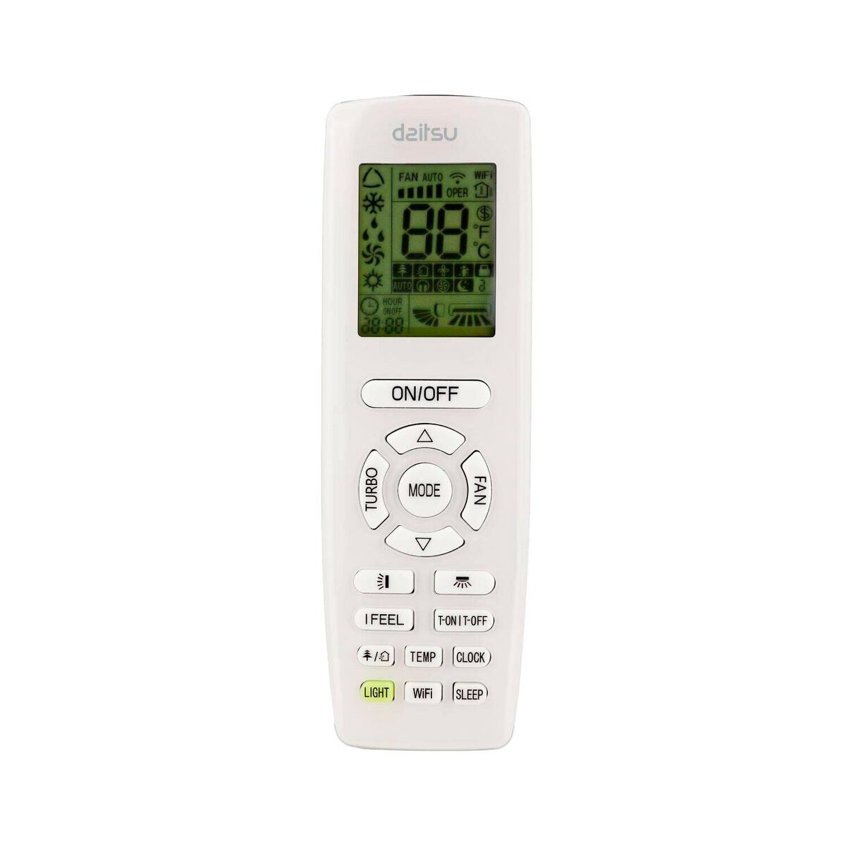 daitsu condizionatore soffittopavimento daitsu 24000 btu abd24kdbs r 32 wi fi optional con telecomando